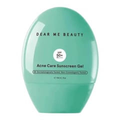 Dear Me Beauty Acne Care Sunscreen Gel SPF 50+