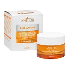 Deliplus Gel Cream Revitalizante & Iluminador SPF 50