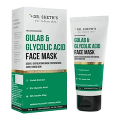Dr. Sheth's Gulab and Glycolic Acid Face Mask