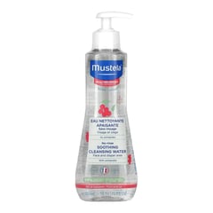 Mustela Very Sensitive No Rinse Soothing Cleansing Water