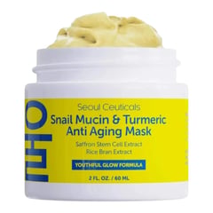 SeoulCeuticals Snail Mucin & Turmeric Anti Aging Mask