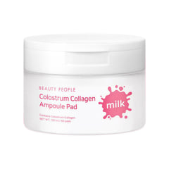 Beauty People Colostrum Collagen Ampoule Pad