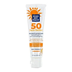 Kiss My Face Face Factor Mineral Sunscreen SPF 50