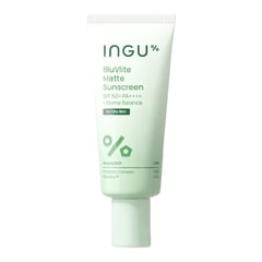 Ingu BluVlite Matte Sunscreen + Biome Balance SPF 50+ PA++++