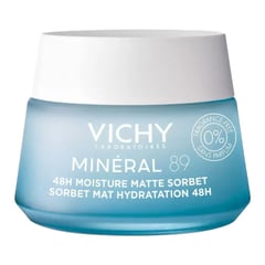 Vichy Mineral 89 48H Moisture Matte Sorbet