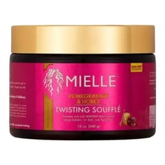 Mielle Organics Pomegranate & Honey سوفليه لفّ الشعر