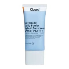 Klued Ceramide Daily Barrier Hybrid Sunscreen SPF 50+ PA++++