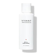 Vivant skin care BP 3% Acne Wash