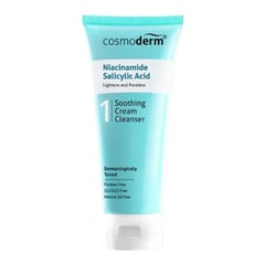 Cosmoderm Niacinamide Salicylic Acid Soothing Cream Cleanser