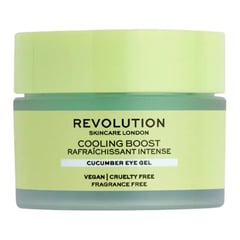 Revolution Beauty Skincare Cooling Boost Cucumber Eye Gel