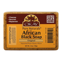 Okay Pure Naturals African Black Soap