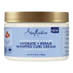Shea Moisture Hydrate and Repair Whipped Curl Cream