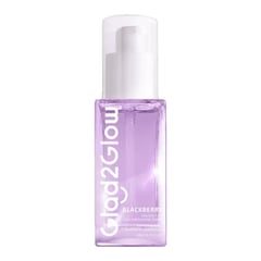 Glad2Glow Blackberry AHA BHA PHA Daily Exfoliating Toner