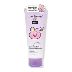 더 크림 샵 BT21 베이비 쿠키 퓨어 솔루션 모이스처라이저 클린 뷰티