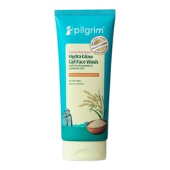 Pilgrim Korean Rice Water Hydra Glow Gel Face Wash