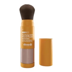 The Derma Co Mattifying 100% Mineral Powder Sunscreen SPF 50 PA++++