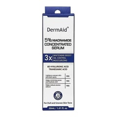 Dermaid 5% Niacinamide Concentrated Whitening Boost Serum
