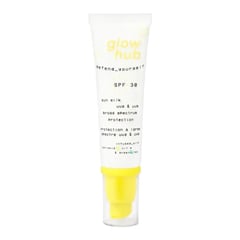 Glow Hub Beauty Sun Silk Face Cream SPF30
