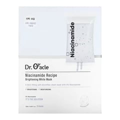 Dr. Oracle Niacinamide Recipe Brightening White Mask