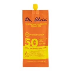 닥터 알빈 화이트닝 선스크린 크림젤 SPF50+ PA++++