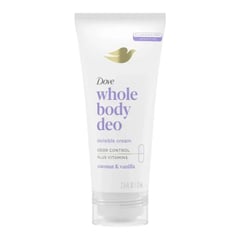Dove Whole Body Deodorant Invisible Cream