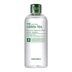 TONYMOLY The Chok Chok Green Tea No-Wash Cleansing Water