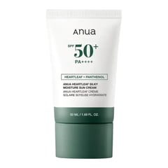 Anua Heartleaf Silky Moisture Sun Cream SPF 50+