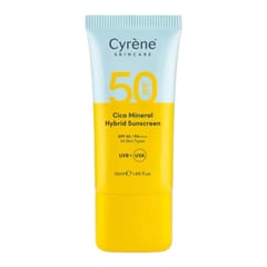 cyrene Cica Mineral Hybrid Sunscreen SPF 50