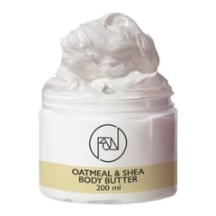 Flora & Noor Oatmeal and Shea Body Butter