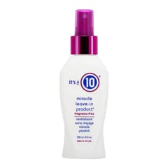 It’s a 10 Fragrance Free Miracle Leave-In Product