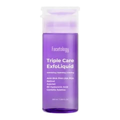 Facetology Triple Care Exfoliquid تونر