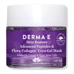 Derma E Advanced Peptides & Flora-Collagen Cryo-Gel Mask