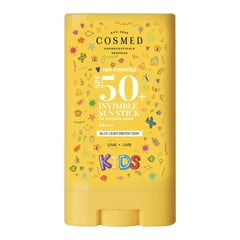 Cosmed キッズ サンエッセンシャル インビジブルサンスティック SPF50+