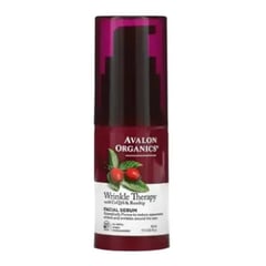 Avalon Organics Wrinkle Therapy with CoQ10 & Rosehip Facial Serum
