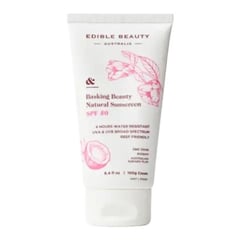 Edible Beauty Basking Beauty Natural Sunscreen SPF 50