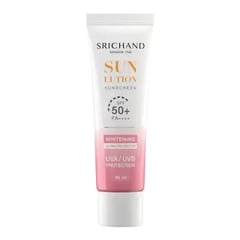 Srichand Sunlution Skin Whitening Sunscreen SPF 50+