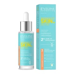 Eveline Perfect Skin Acne Overnight Treatment 2nd Level Of Exfoliation
