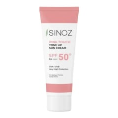 Sinoz Pink Touch 提亮均勻膚色臉部防曬霜 SPF50+ PA++++
