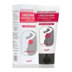 Nella White Snow Fermented Underarm Whitening Cream With Green Tea