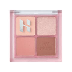 Holika Holika Pastel Haze Collection My Fave 4-Pan Eyeshadow Palette