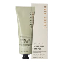Larry King Haircare Social Life Shampoo