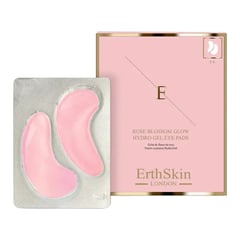 ErthSkin London Rose Blossom Glow Hydro Gel Eye Pads