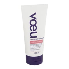 Voeu Cleansing Cream Wash Dry & Sensitive Skin