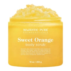 Majestic Pure Cosmeceuticals Sweet Orange Body Scrub