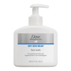 Dove DermaSeries Dry Skin Relief Milky Face Wash