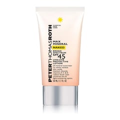 Peter Thomas Roth Max Mineral Naked لوشن واسع الطيف بعامل حماية SPF 45