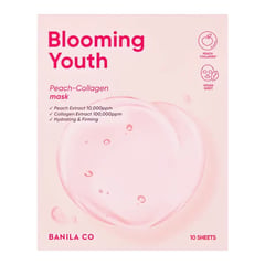Banila Co Blooming Youth Peach Collagen Mask