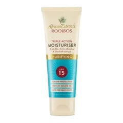 African Extracts Rooibos Skin Care Purifying Triple Action Moisturiser SPF15