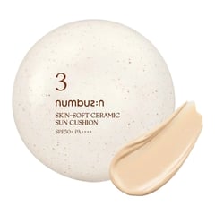 넘버즈인 넘버즈인 3번 스킨소프트 세라믹 선쿠션 SPF50+ PA++++