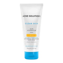 NUTRIDERMA Acne-Solutions Clear Skin Sun Hydrator Cream SPF 15